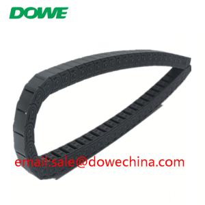 15x50 Inner Semi-Enclosed Drag Chain Wire Guard For CNC Machine