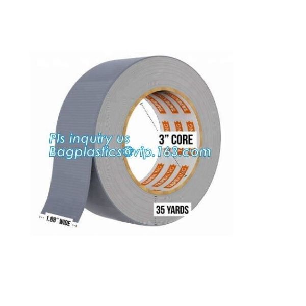 Buy Heavy duty strong packing pvc silver colored cheap custom adhesive cloth duct tape,waterproof duct tape for wholesale at wholesale prices