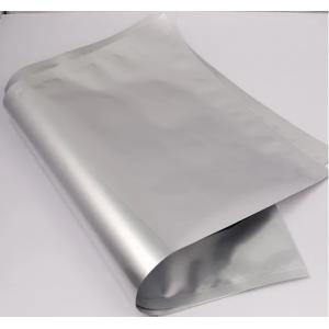 Silver Mylar Flat Bags Aluminum Foil Packaging Bag BPA Free