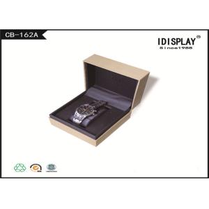 Rectangle Cardboard Luxury Watch Gift Box Packaging With Custom Logo