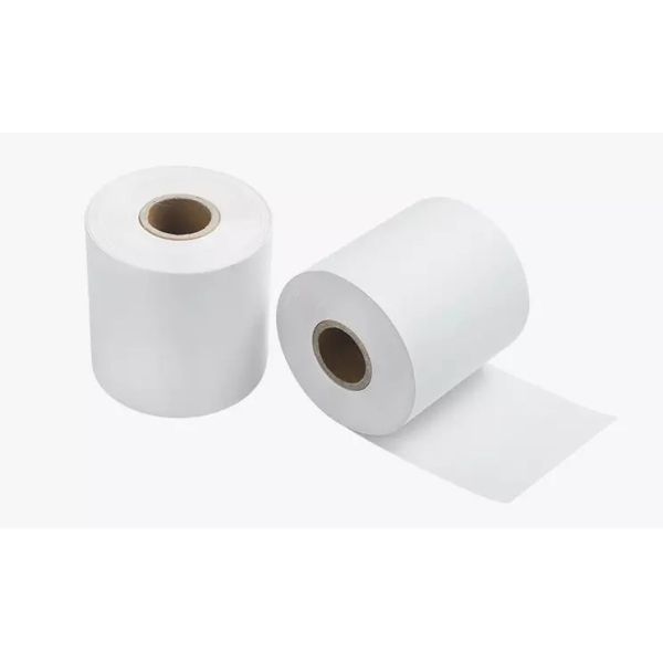 48gsm Credit Card Bpa Free Atm Cash Register Thermal Rolls 80 X 80mm