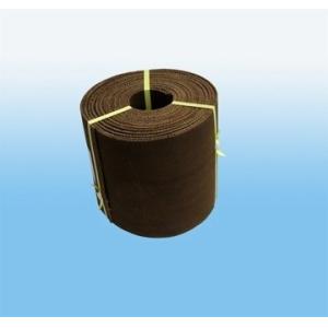 Non asbestos woven brake lining for windlass, winch, elevator, mine hoist,