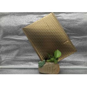 China Metal PET Aluminum Poly Mailer Bubble Bags Self Adhesive Seal on sale