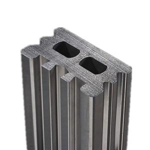 20mm Thickness Aluminium Industrial Profile For Building Construction