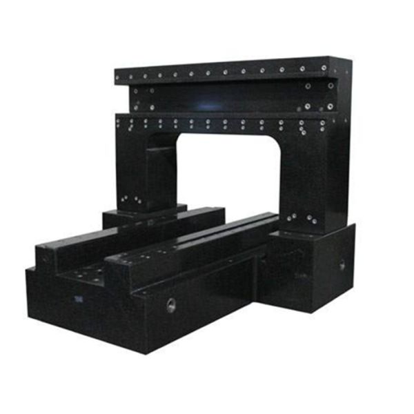 High Resolution Granite Table Base Laser Test Equipment Parts