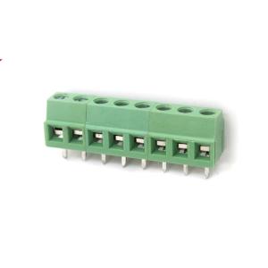 Quality 3.81mm Pitch PCB Mounted Screw Terminal Blocks 2P 3P Jointed for sale