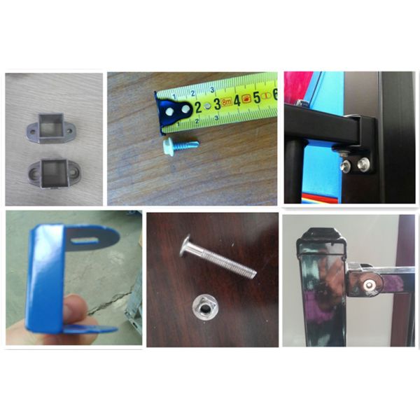 Durable Garrison Security Fencing 1800mm height ,2100mm height width 2400mm