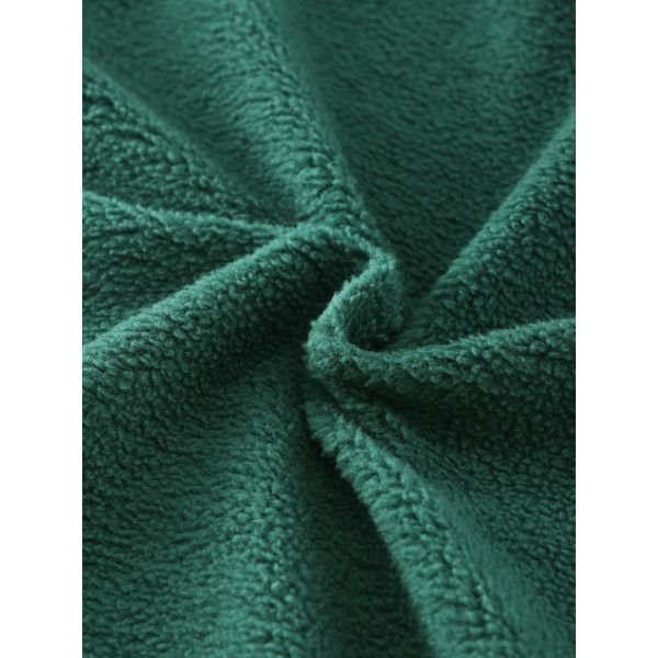 Oversized Thick Hip Hop Plain Sublimation Cropped Hoody Cotton Hooded Drawstring Pocket Men's Sweatshirt