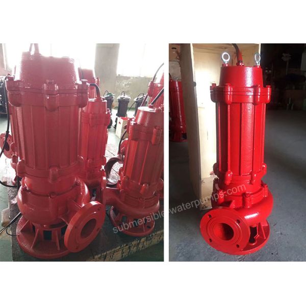 50m3h 22kw 30hp Submersible Sewage Pump Single Stage Large Capacity With Ac Motor