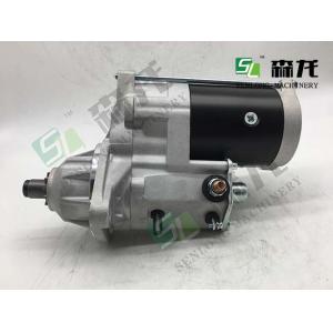 24 11T CW NEW Starter Motor For Mitsubishi Engine 6D16TND Hyundai Excavator R215
