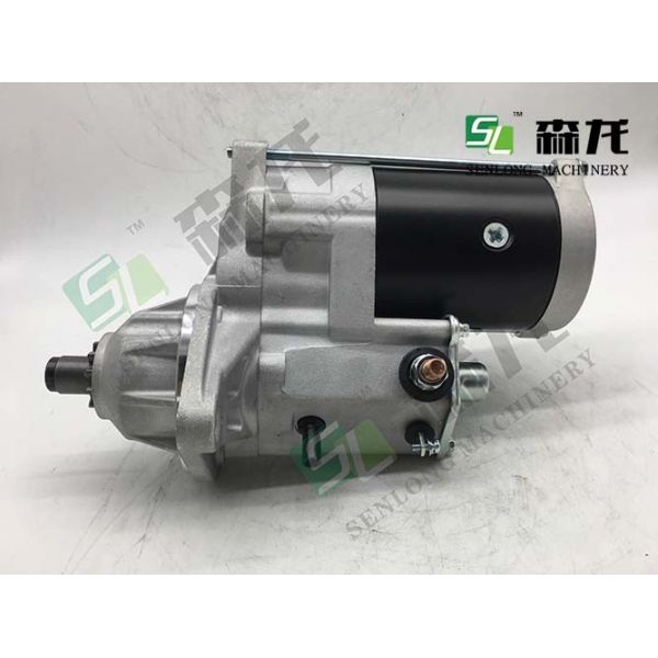 24 11T CW NEW Starter Motor For Mitsubishi Engine 6D16TND Hyundai Excavator R215