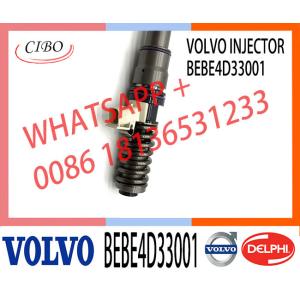 Diesel Fuel Injector 20702362 Common Rail Injection Nozzle BEBE4D09001