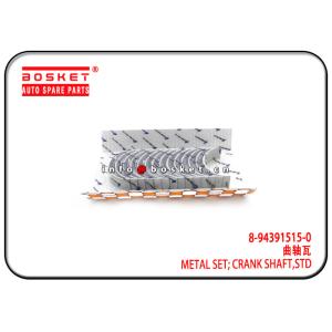 ISUZU 6HE1 6HH1 6HK1 Standard Crank Shaft Metal Set M4000K1 8-94391515-0 327 514