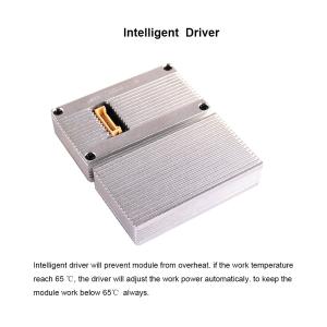 6000K High Beam Laser Headlight Bulbs , 15w Mercedes Laser Headlights