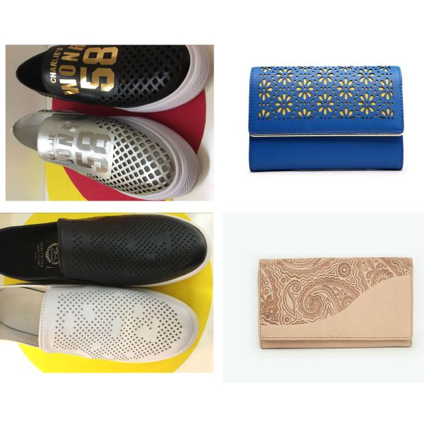 Advertising Series CO2 Laser Engraving Cutting Machine Water Cooling For Bamboo Gift