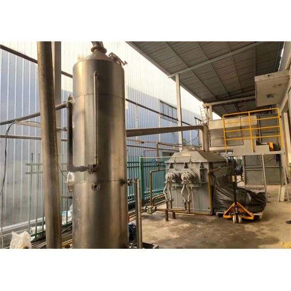 Buy Textile Sludge Hollow Paddle Dryer Machine Hot Water Heating at wholesale prices
