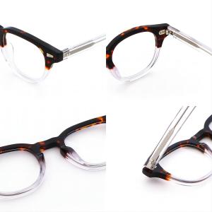 Individuality Artisanal Enduro Acetate Glasses Frame MR 98617