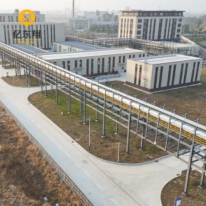 Prefab Modern Steel Frame House Eco Friendly Construction Steel Structure