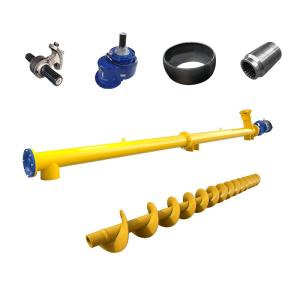 China New Cryogenic Screw Conveyor ES 168 273 325 219 Small Screw Conveyor  Screw Conveyor Stainless Steel on sale