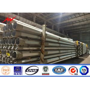 10m 400dan 650dan 800dan 355n/Mm2 Steel Tubular Pole