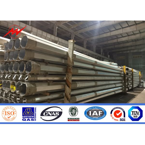 Buy 10m 400dan 650dan 800dan 355n/Mm2 Steel Tubular Pole at wholesale prices