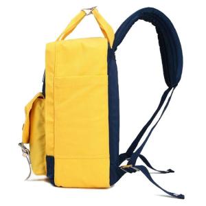 Adjustable Shoulder Strap Washable Nylon School Bag For Girls