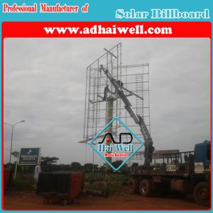 Top Solar Solution LED Lighting for Advertising Frontlit Billboard