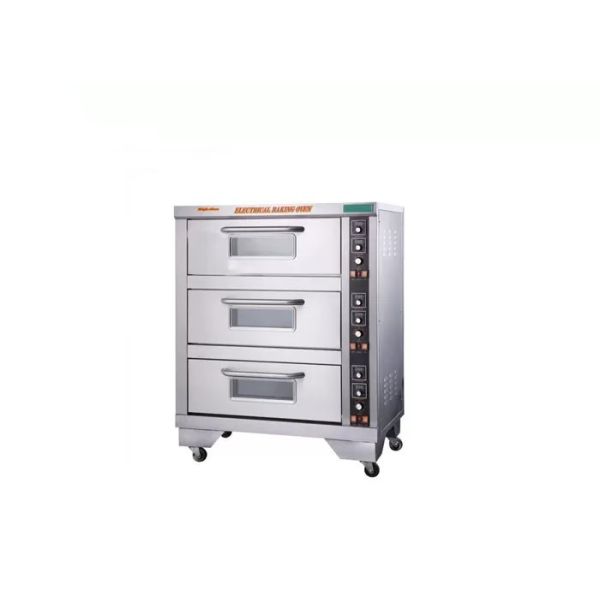 Buy Digital Temperature Controller 650mm 67kg Industrial Bakery Oven at wholesale prices