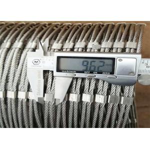 1770n High Tensile Soft 7x19 Stainless Steel Wire Rope Mesh