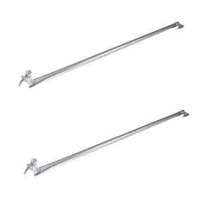 Q235 3*2M Hot-dip Galvanized Ringlock Diagonal Brace For Scaffolding System