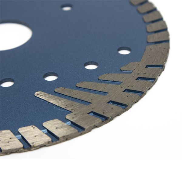 115mm Stone Circular Diamond Saw Blade For Cutting Granite