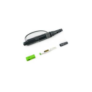 Single Mode Waterproof 250μM Fiber Optic Connectors