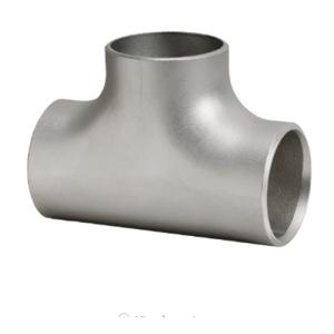 China Gr7 Gr10 Butt Welding Tee Titanium Fittings For High Pressure Applications on sale