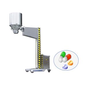 Quality 3kW 200kg Moving Lifting Charging Pill Making Machine for sale