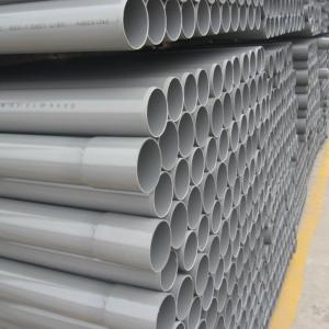 Underground PVC U Drainage Pipe Line Building Water Supply