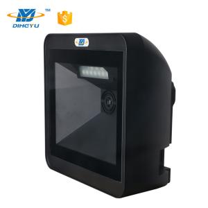 2D USB RS232 Desktop Barcode Scanner Wall Mounted DP8550