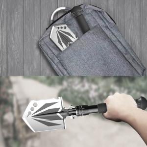Portable 8in Head Multifunctional Tactical Shovel