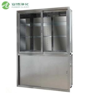 AMBER SUS304 Medical Storage Anesthesia Cabinet for Hospital