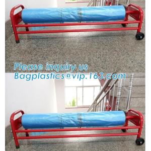 plastic auto paint masking film supplier 5*150m, plastic pe protective cushion material paint protection film, auto pol