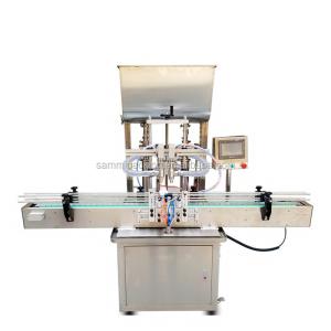 Quality Automatic Piston Filler Liquid Detergent Semi Automatic Filling Machine for sale