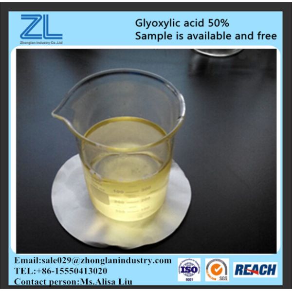 Buy CAS NO.:298-12-4,Glyoxylic acid at wholesale prices