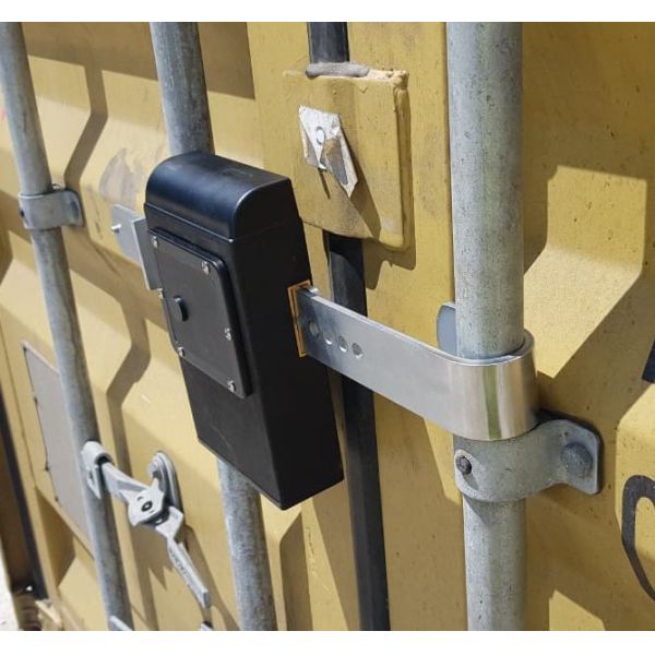 High Security Intelligent Bluetooth Padlock GPS Aluminum Smart For Truck