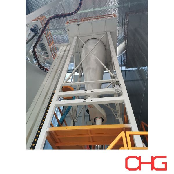 Automatic Electrostatic Powder Coating Line Automated Powder Coating System Made