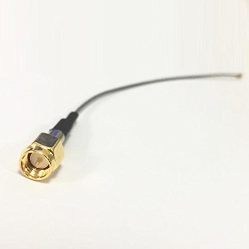 UFL Mini PCI to SMA Male Plug Pigtail Antenna WiFi Cable