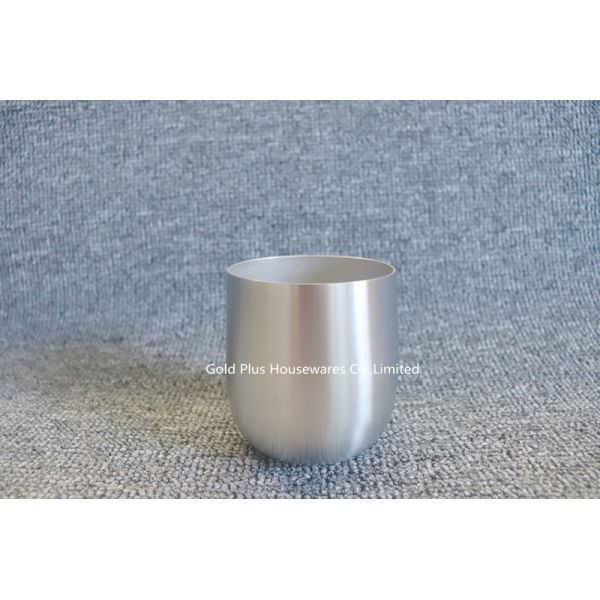 9cm Drinkware stainless steel out door wine tumbler big capacity beer mug wine