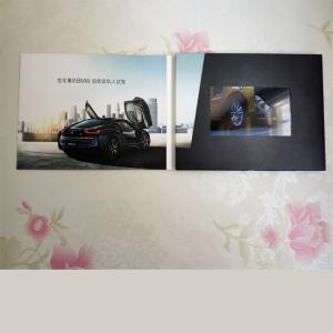 Switch Buttons Promotional Video Brochure Card With Sound Speakers