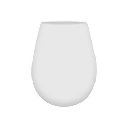 Panton Color Silicone Water Cup BPA Free No Handle No Lid For Wine Beer