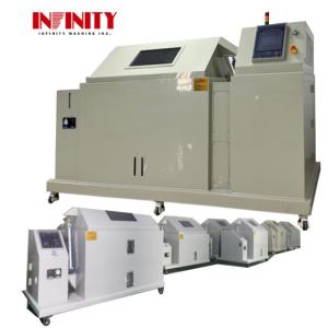 Humidity Deviation ±2%R.H Salt Fog Spray Test Chamber For Neutral Salt Spray