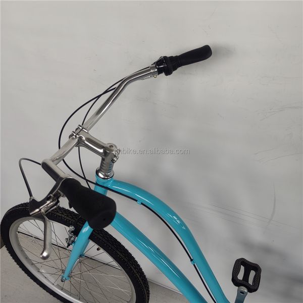 Aluminum Crank Lightweight Anti Rust Adult Unisex City Beach Cruiser Bike Bicycle 29 Inch