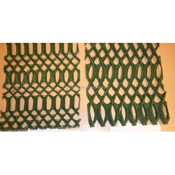 Moulding Service Green Drainage Mat for Nature Pressure Treated Wood Plastic Plain Net